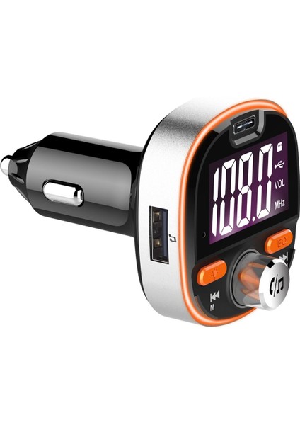 BC53 Kablosuz Araba Mp3 Çalar 5.0 Fm Verici (Yurt Dışından)