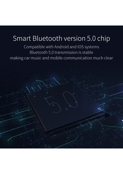 BC42 Bluetooth 5.0 Araba Mp3 Çalar (Yurt Dışından)
