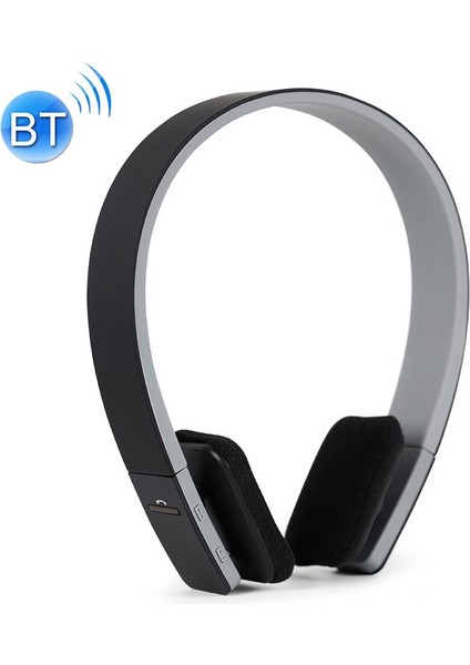 Aec Aec BQ618 3,5mm Smart Bluetooth Kulaklık ile Mikrofon Siyah (Yurt Dışından)