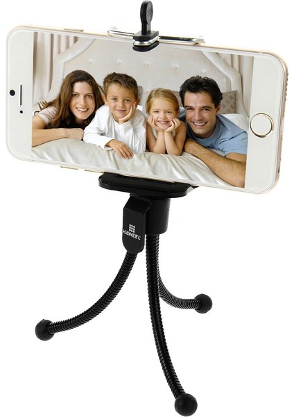 Hewe Esnek Ahtapot Tripod Tutucu Klip (Yurt Dışından)