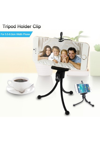 Hewe Esnek Ahtapot Tripod Tutucu Klip (Yurt Dışından) fiyatları