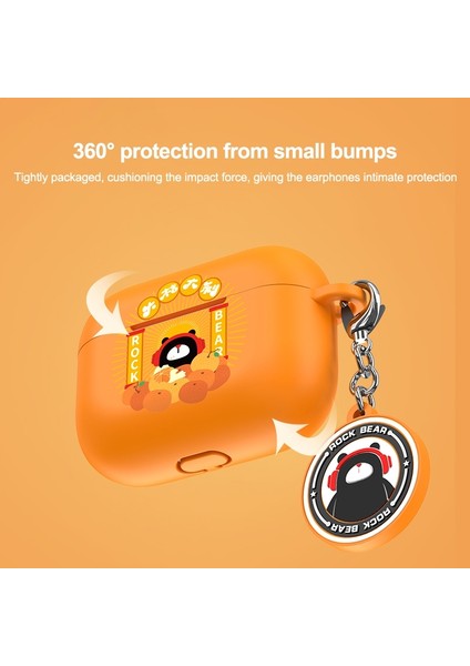Pro Turuncu Için Silikon Bear Silikon Kılıf (Yurt Dışından) fiyatları