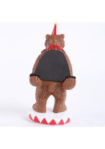 KW-0117 Bear Shape Cep Telefon Tutucu Braketi Kahverengi (Yurt Dışından) modelleri