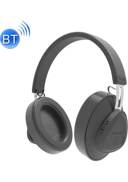 Bluedio Tms Bluetooth Kulaklık Siyahı (Yurt Dışından)