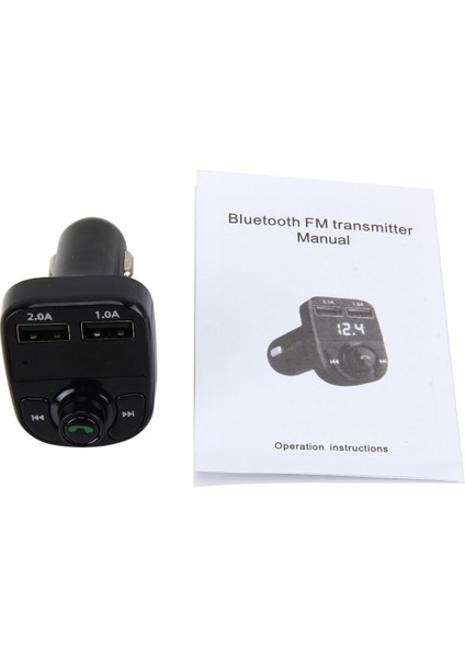X8 Araba Mp3 Kablosuz Stereo Müzik Çalar (Yurt Dışından) fırsatları