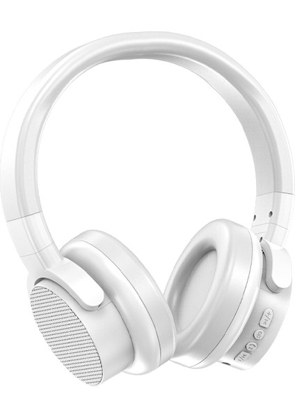 Mic Beyaz ile A53 Hıfı Stereo Bluetooth Oyun Kulaklığı (Yurt Dışından)