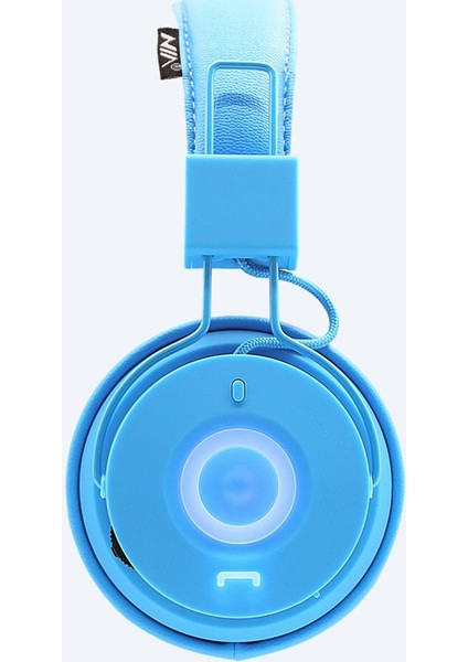 Yue Store X10 Katlanabilir Müzik Bluetooth Kulaklık Mavisi (Yurt Dışından)