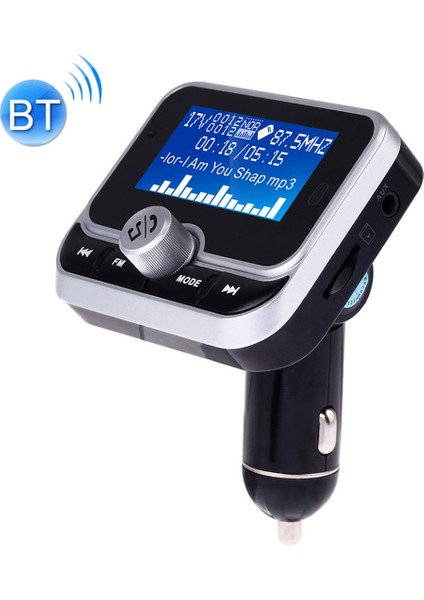 BC32 Çift USB Şarj Bluetooth Fm Verici (Yurt Dışından)