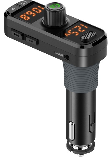 BC70 Araç Bluetooth 5.0 Fm Verici (Yurt Dışından)
