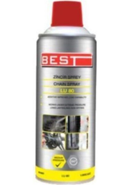 Yağlayıcı Sprey Zincir Yağlama Spreyi 400 ml