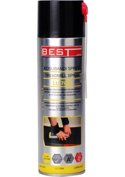 Büyük Boy 500ML Koşu Bandı Yağlayıcı Sprey modelleri