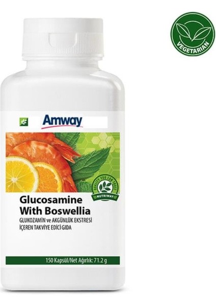 Glucosamine With Boswellia 150 Kapsül modelleri