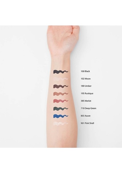 Asansörlü Göz Kalemi 100 Black.