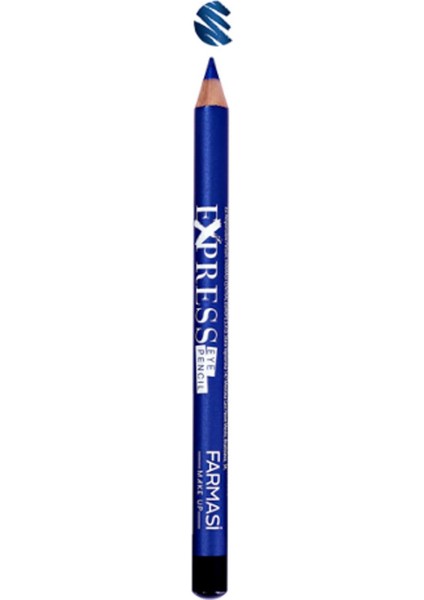 Express Göz Kalemi - Metalik Safir 06