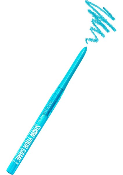 Show Your Game Waterproof Gel Eye Pencil - Jel Göz Kalemi 412