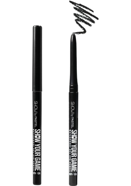 Show Your Game Waterproof Gel Eye Pencil - Jel Göz Kalemi 406