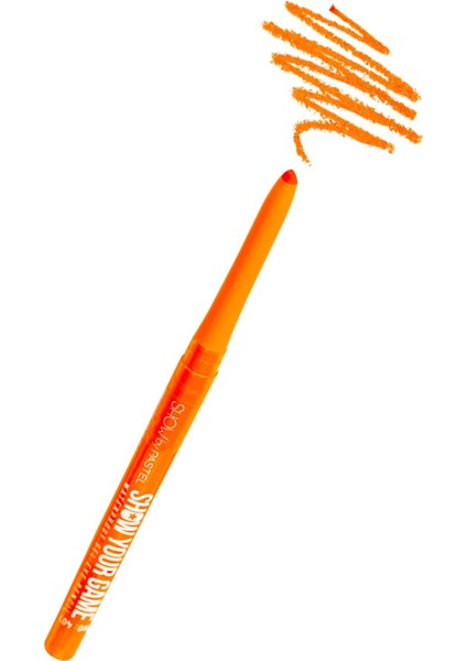 Show Your Game Waterproof Gel Eye Pencil - Jel Göz Kalemi 407 fiyatları