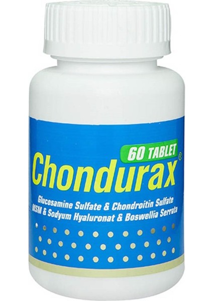 Glucosamine Chondroitin Msm 60 Tablet