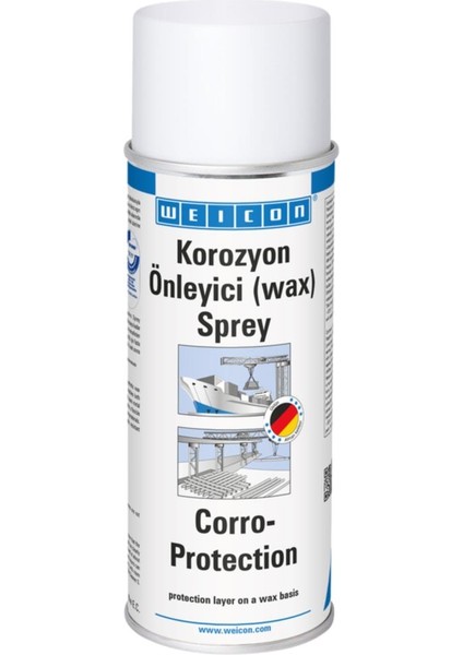 Korozyon Önleyici Wax 400 ml 11550400 721
