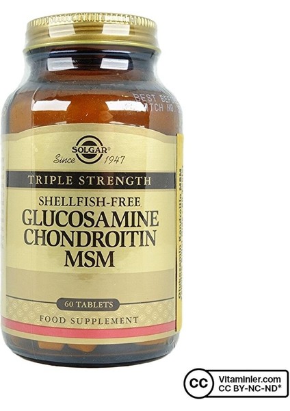 Glucosamine Chondroitin Msm 60 Tablet