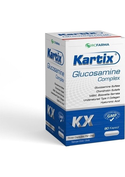 Glucosamine Complex 90 Tablet