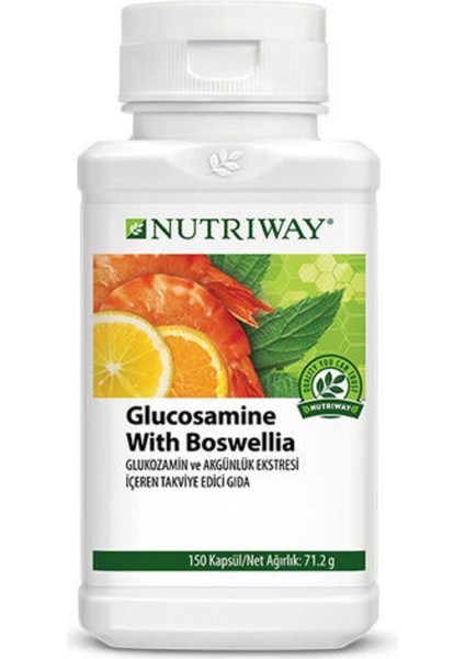 Glucosamine With Boswellia 150 Kapsül