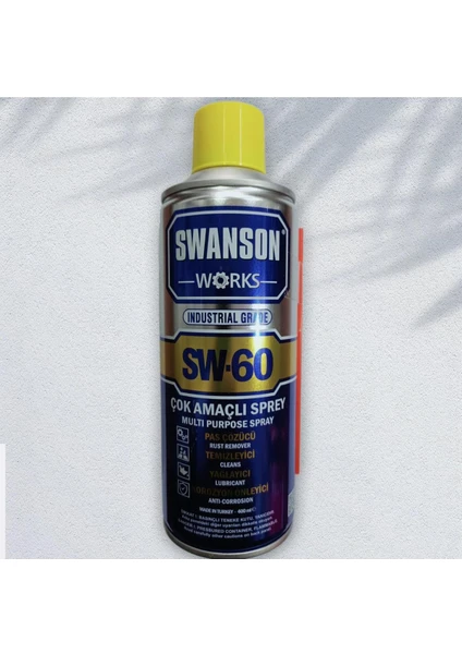 Swanson Works Swanson Sw-60 Çok Amaçlı Sprey 400ML