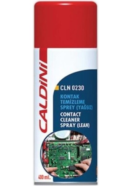 Kontak Temizleme Sprey 400 ml