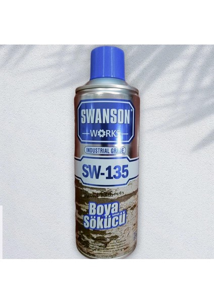 SW-135 Suniso Boya Sökücü 400 ml