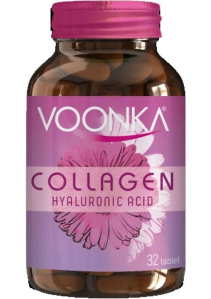Collagen Hyaluronic Acid 32 Tablet