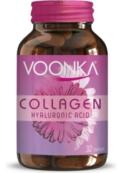 Collagen Hyaluronic Acid 32 Tablet