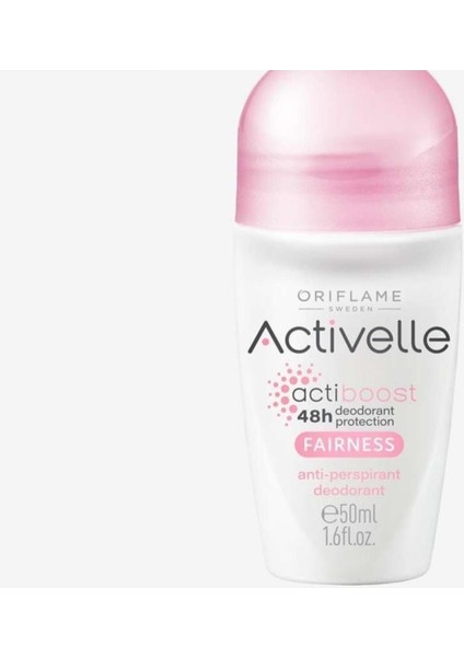 Activelle Activelle Fairness Anti-Perspirant Roll-On