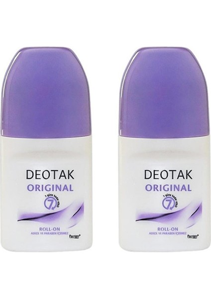 Original Women Roll-On Deodorant 35 Ml X 2 Adet