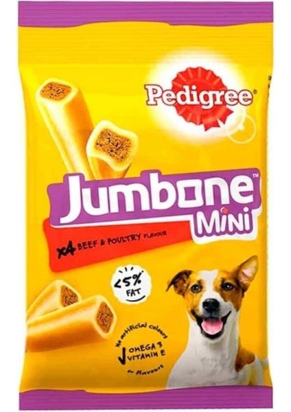Jumbone Mini Sığır Etli Köpek Ödülü 160 gr