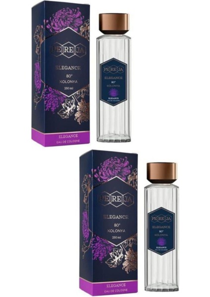 Elegance Kolonyası 250ML 2li