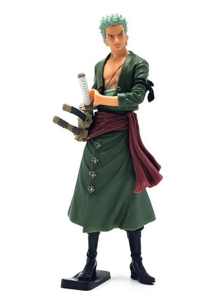 One Piece Anime 3droronoa Zoro Büyük Aciton Figür Oyuncak 29 cm (Yurt Dışından)