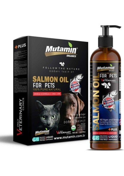 Mutamin Organics Mutamin Orgranics Mutamin Kediler, Köpekler ve Diğer Evcil Hayvanlarınız Vitamin Takviyesi 250 ml