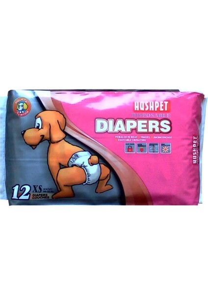 Hushpet Çiş Pedi Xs Beden