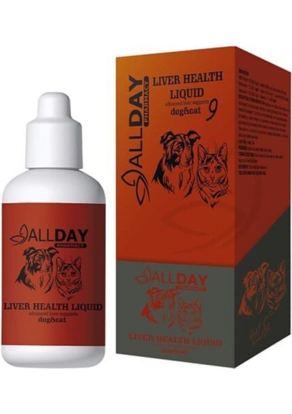 Allday Liver Health Liquid 100 ml