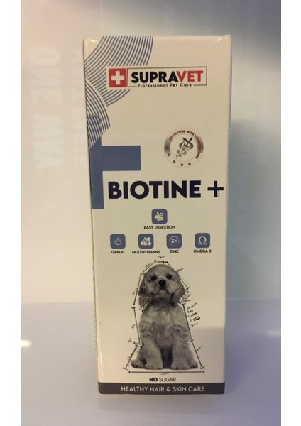 Biotine Dogr Extra Deri ve Tüy Sağlığı Damlası 100 ml