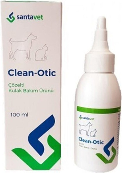 Clean Otıc Kulak Bakım Ürünü KEDI-KÖPEK100 ml