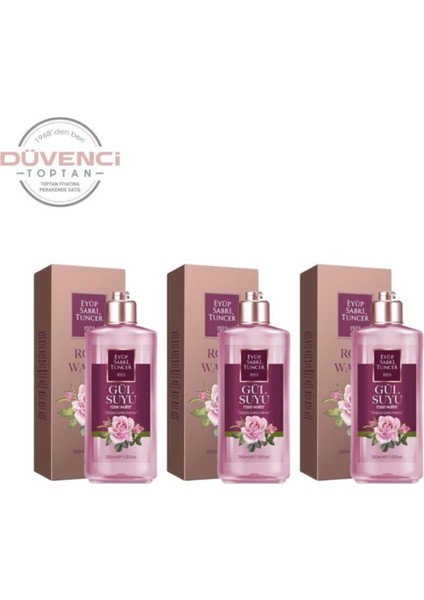 Gül Suyu 350 ml x 3 fiyatları