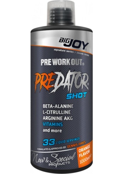 Predator 1000 Ml Portakal