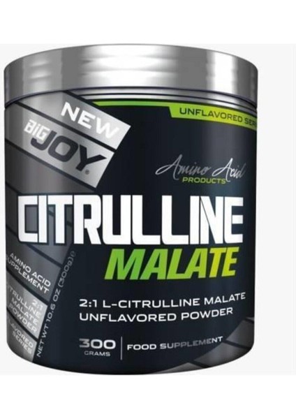 Bigjoy Citrulline Malate 300 Gr - Aromasız