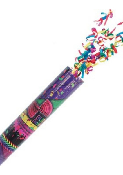 Nikamu Şerit Atan Klasik Konfeti 30 cm 1 Adet Şerit Atan Klasik Konfeti