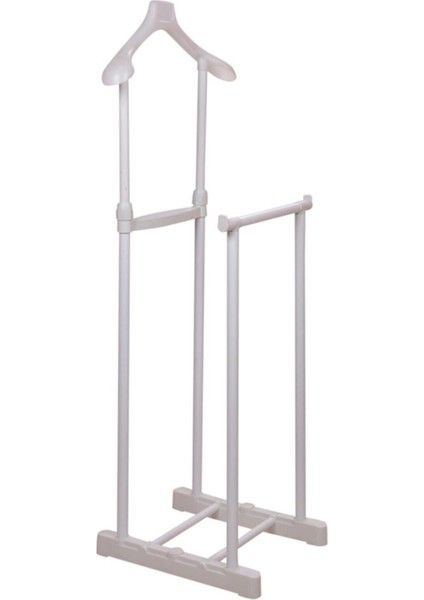 Ikili Ayarlanabilir Dilsiz Uşak - Beyaz