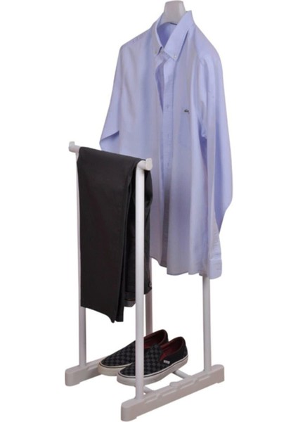 Ikili Ayarlanabilir Dilsiz Uşak - Beyaz fiyatları