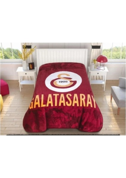 Lisanslı Galatasaray Battaniye Tek Kişilik