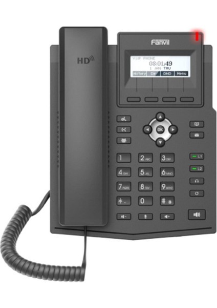 x 1sp Ip Telefon (Adaptörsüz)