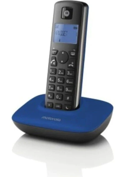 T401+ Handsfree Dect Telsiz Telefon Lacivert&Siyah